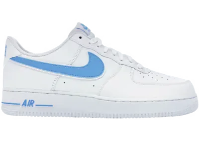 Nike Air Force 1 Low White University Blue