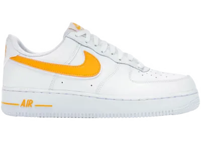 Nike Air Force 1 Low White University Gold
