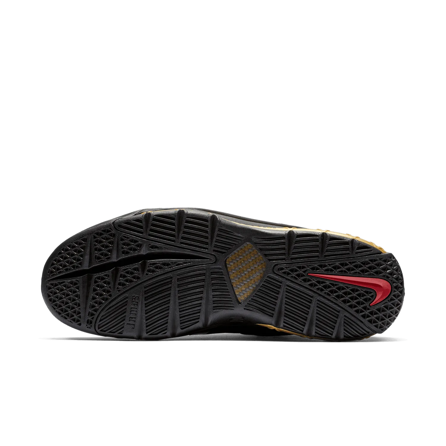 Nike LeBron 3 Black Gold (2018) image 2