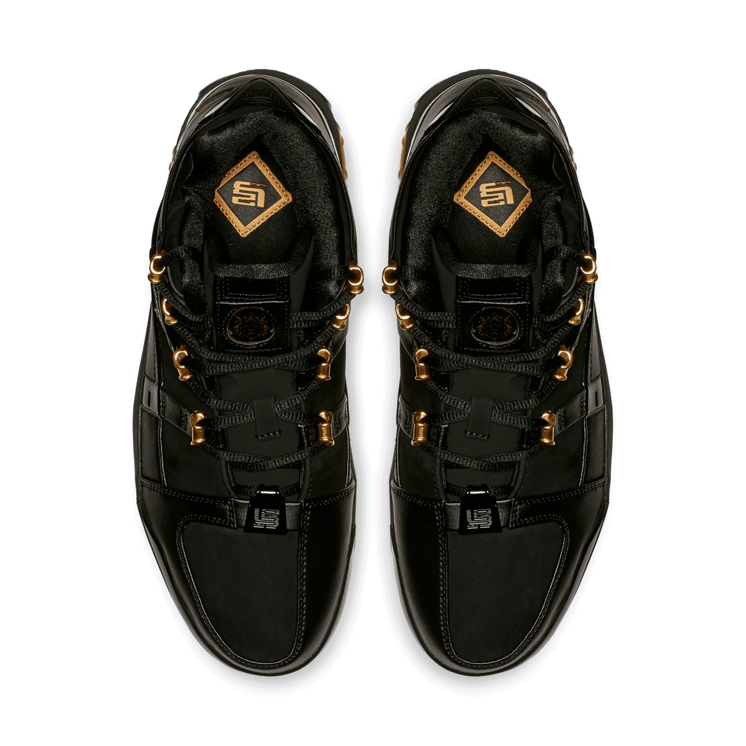 Nike LeBron 3 Black Gold (2018) image 3