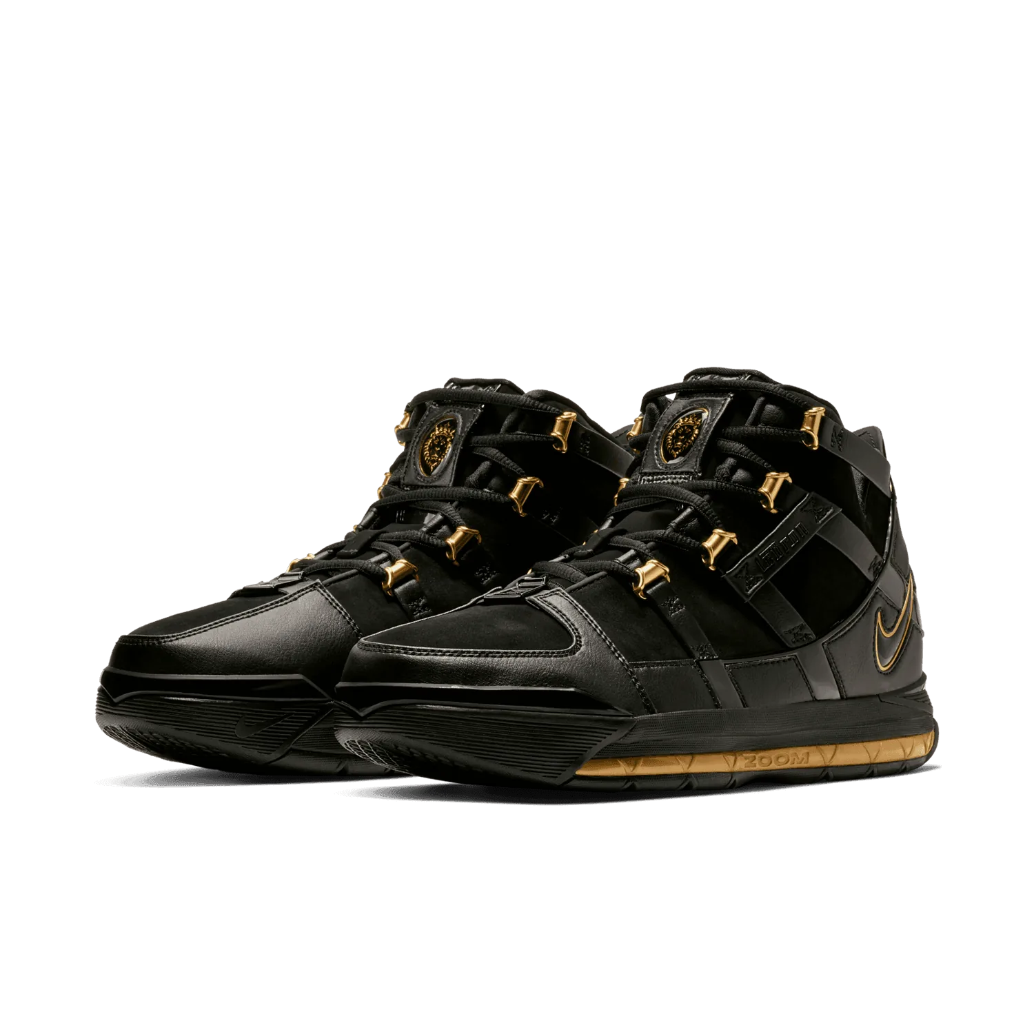 Nike LeBron 3 Black Gold (2018) image 4