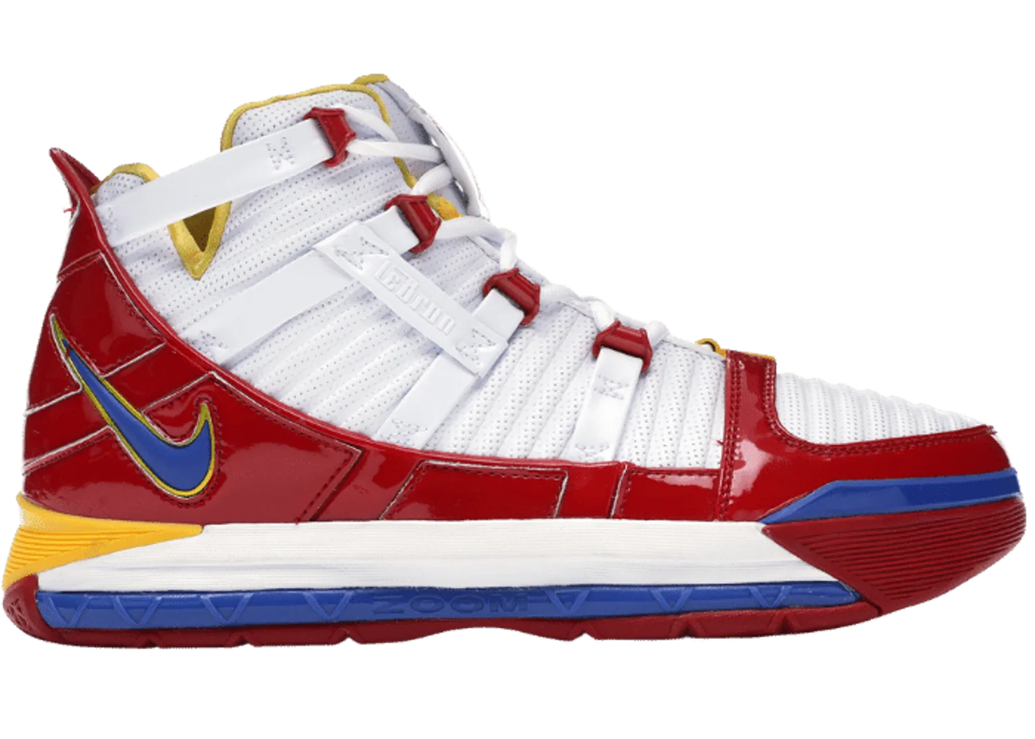 Nike LeBron 3 Superman Red (2019)