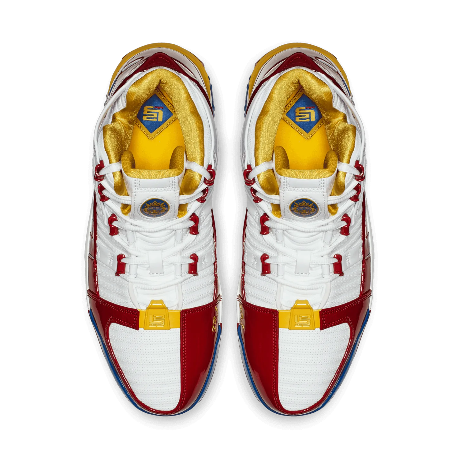 Nike LeBron 3 Superman Red (2019) image 3