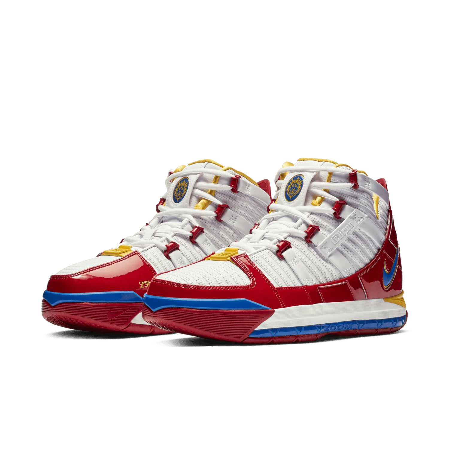 Nike LeBron 3 Superman Red (2019) image 4