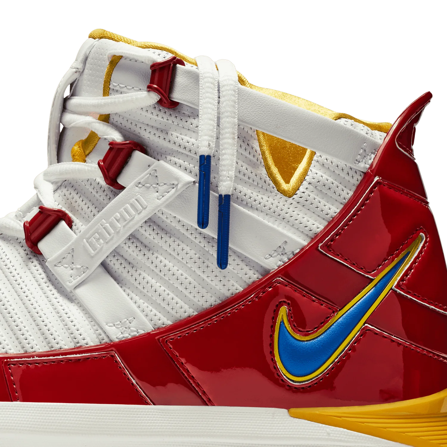 Nike LeBron 3 Superman Red (2019) image 6