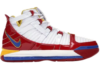 Nike LeBron 3 Superman Red (2019)