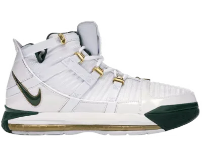 Nike LeBron 3 SVSM Home (2019)