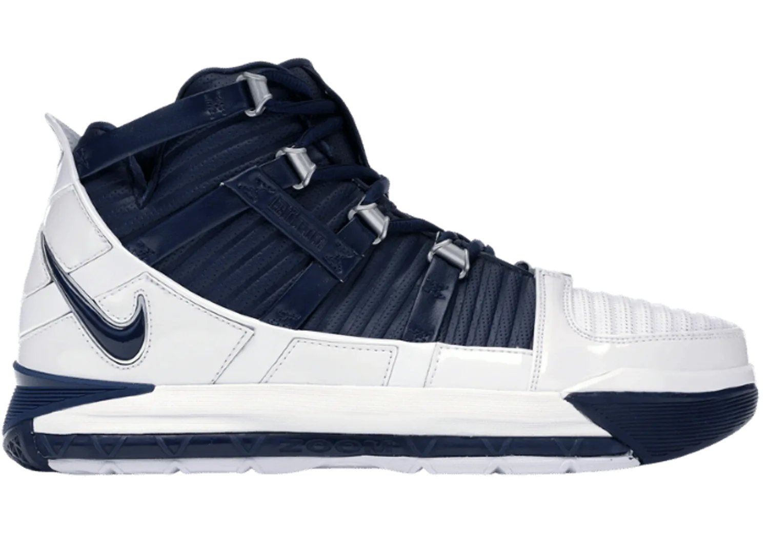 Nike LeBron 3 Midnight Navy (2019)