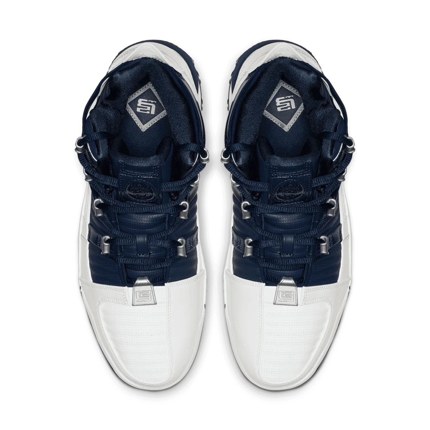 Nike LeBron 3 Midnight Navy (2019) image 3