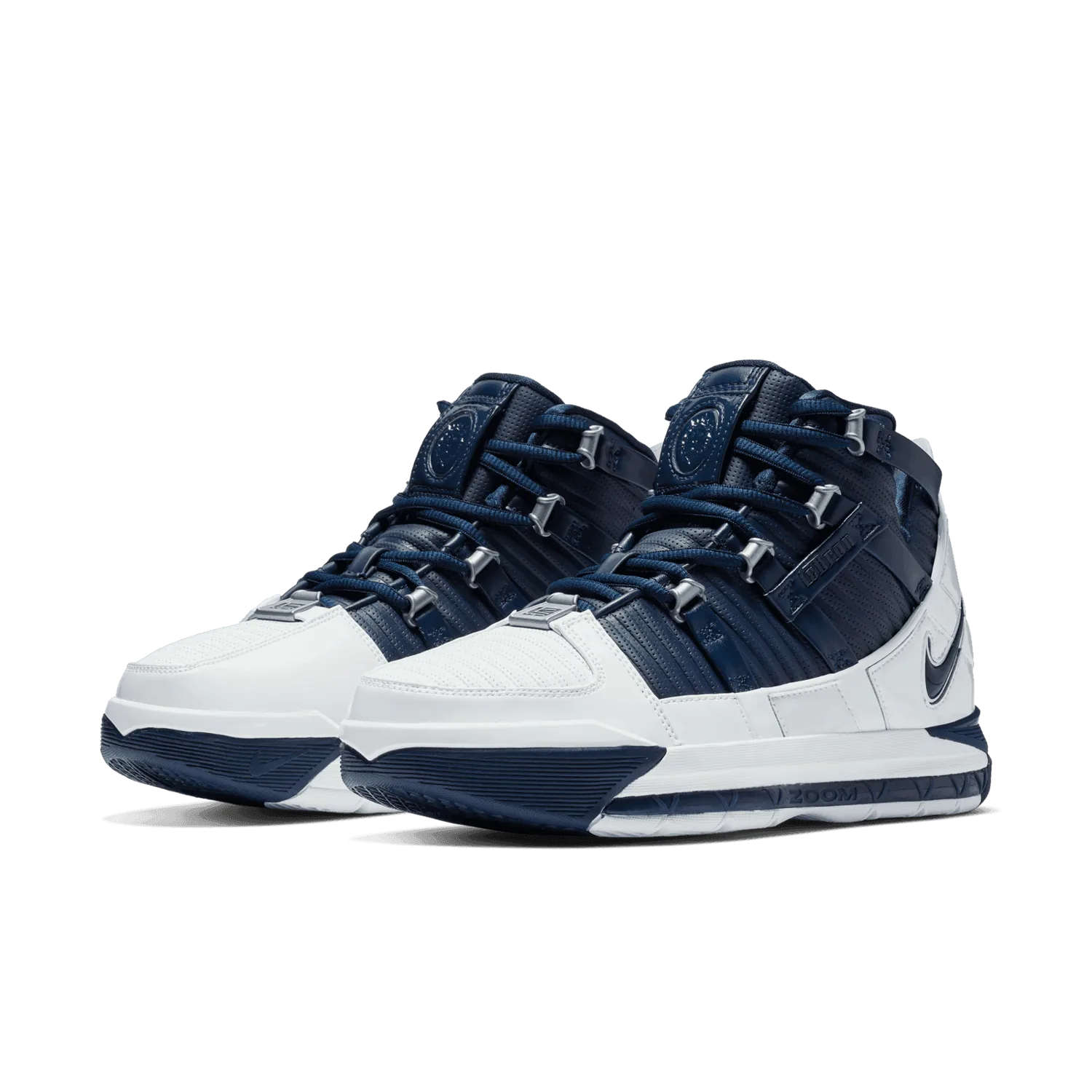 Nike LeBron 3 Midnight Navy (2019) image 4