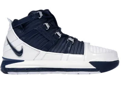 Nike LeBron 3 Midnight Navy (2019)