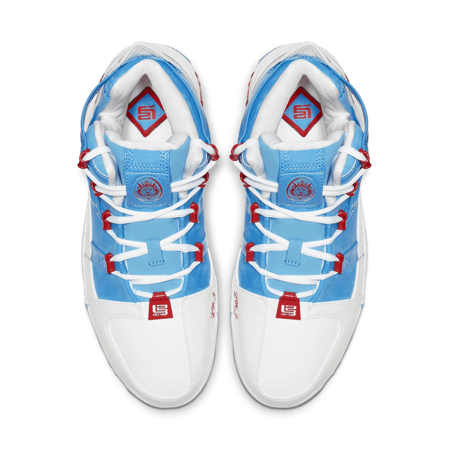 Nike LeBron 3 Houston Oilers (2019) image 3