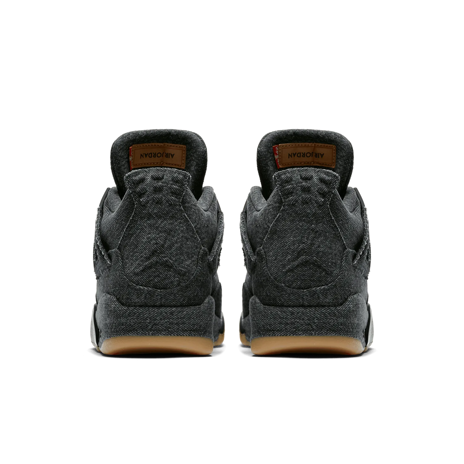 Jordan 4 Retro Levi's Black (Blank Tag) image 5