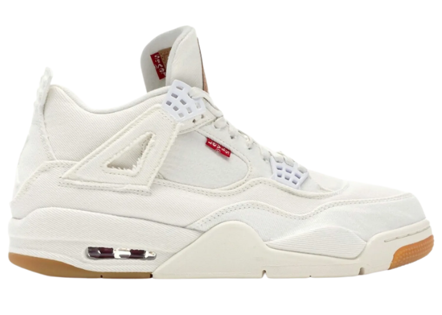 Air Jordan 4 Retro Levi's White (Levi's Tag)