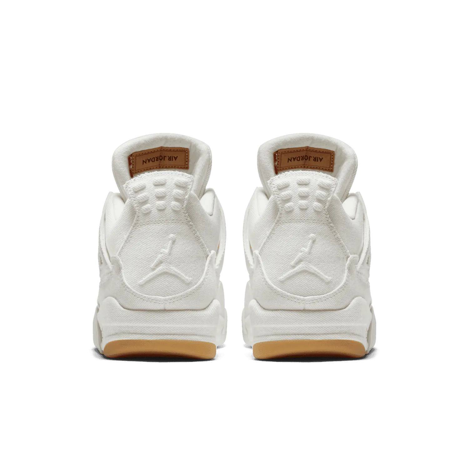 Air Jordan 4 Retro Levi's White (Levi's Tag) image 5