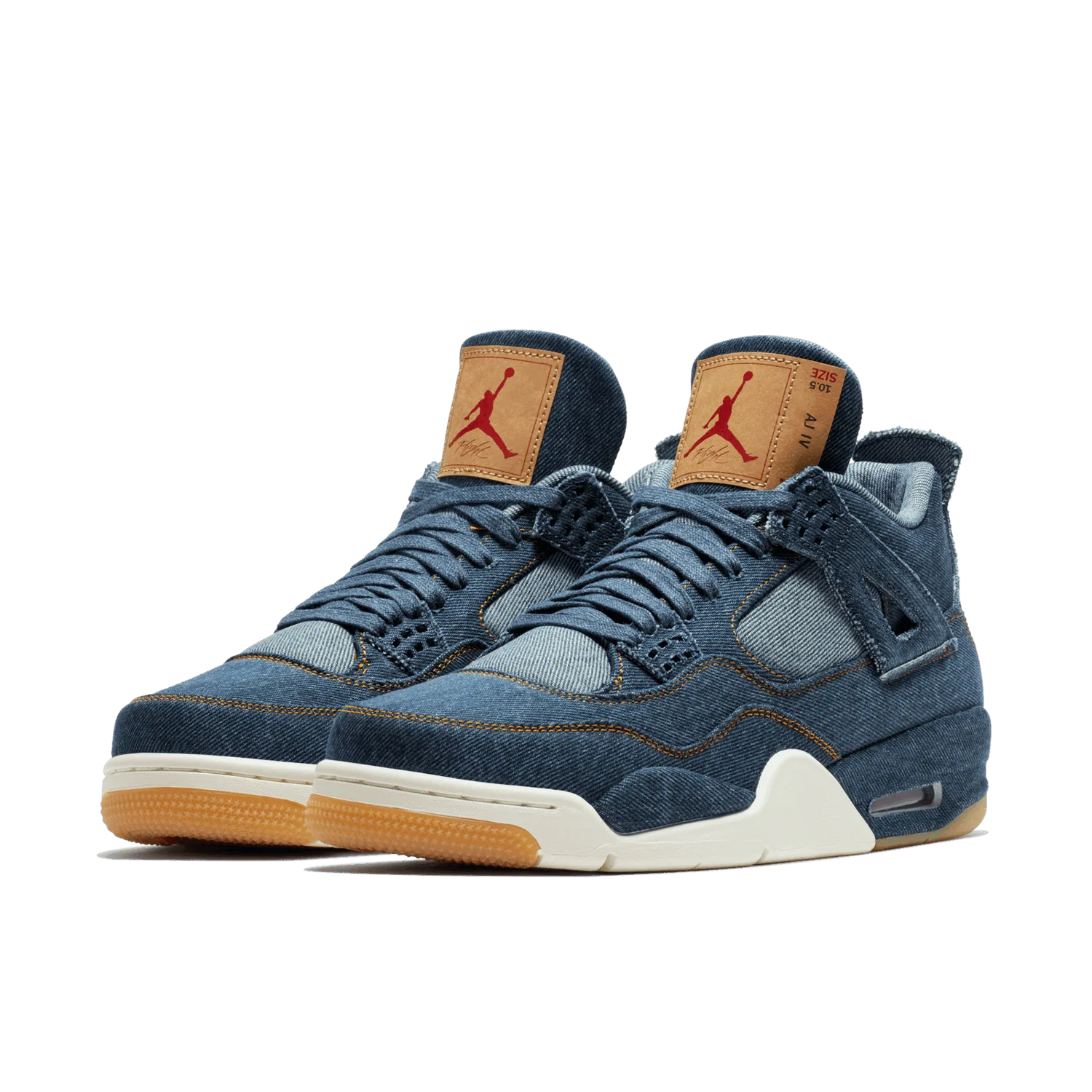 Air Jordan 4 Retro Levi's Denim (Tag with Levi's Logo) image 5