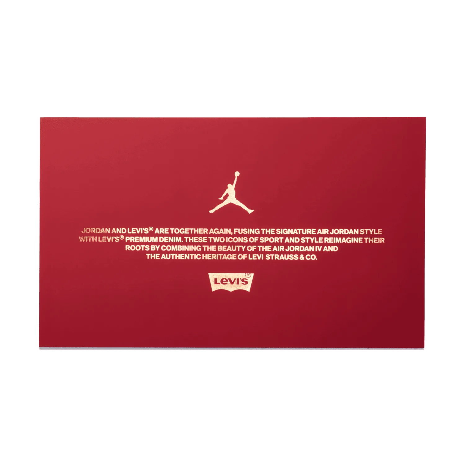 Air Jordan 4 Retro Levi's Denim (Tag with Levi's Logo) image 9