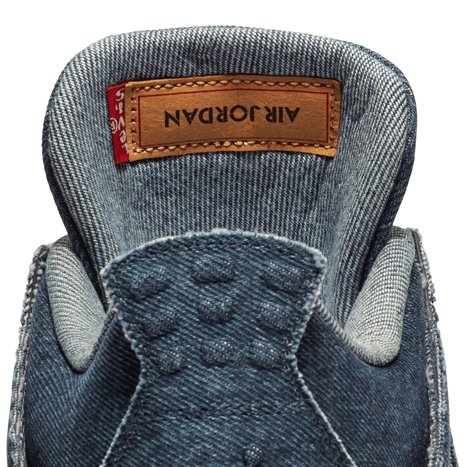 Air Jordan 4 Retro Levi's Denim (Tag with Levi's Logo) image 10