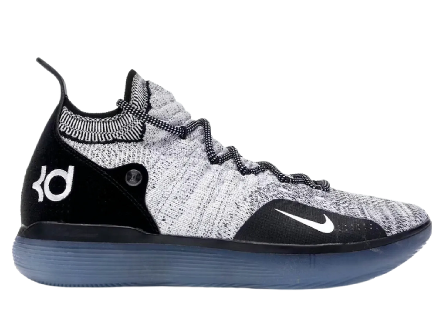 Nike KD 11 Black White Racer Blue