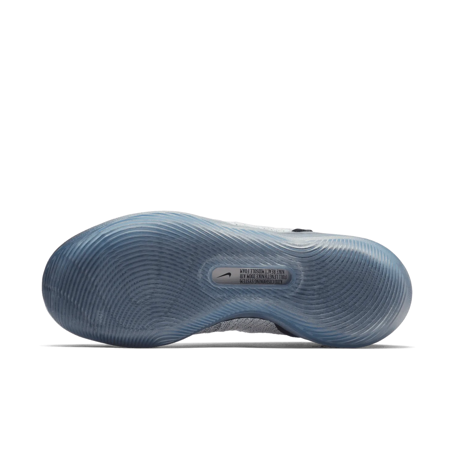 Nike KD 11 Black White Racer Blue image 2