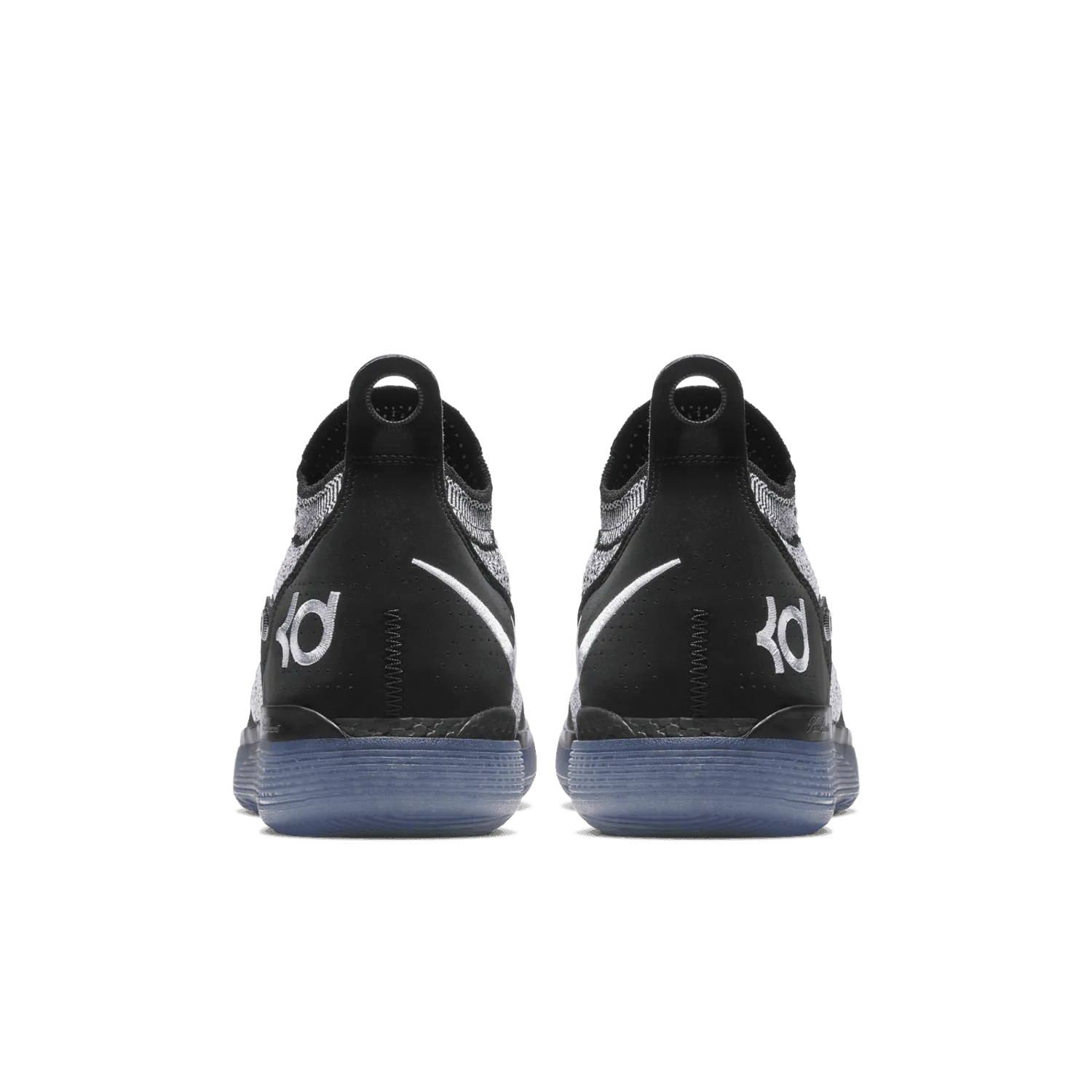 Nike KD 11 Black White Racer Blue image 5