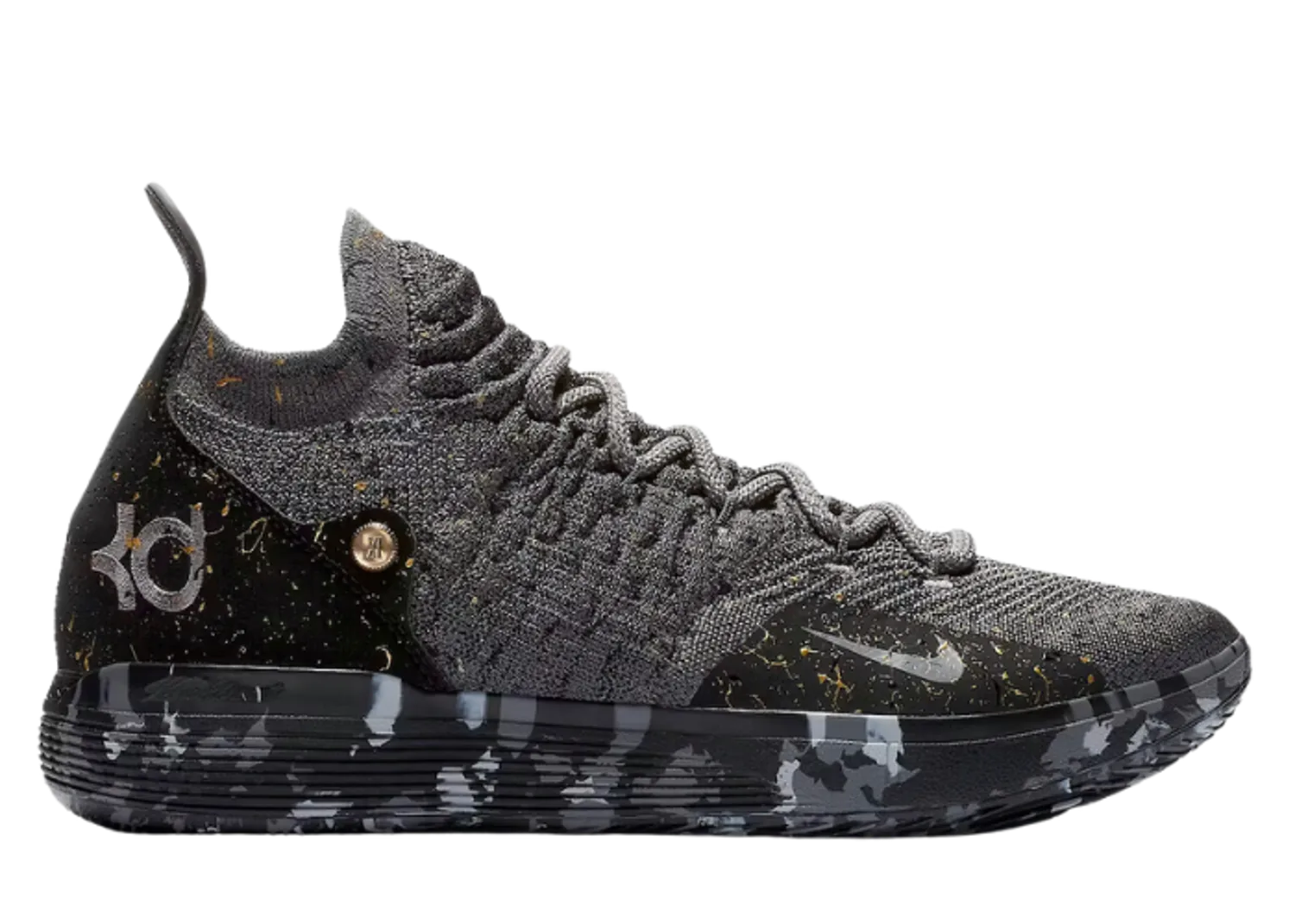 Nike KD 11 Multi-Color Metallic Gold