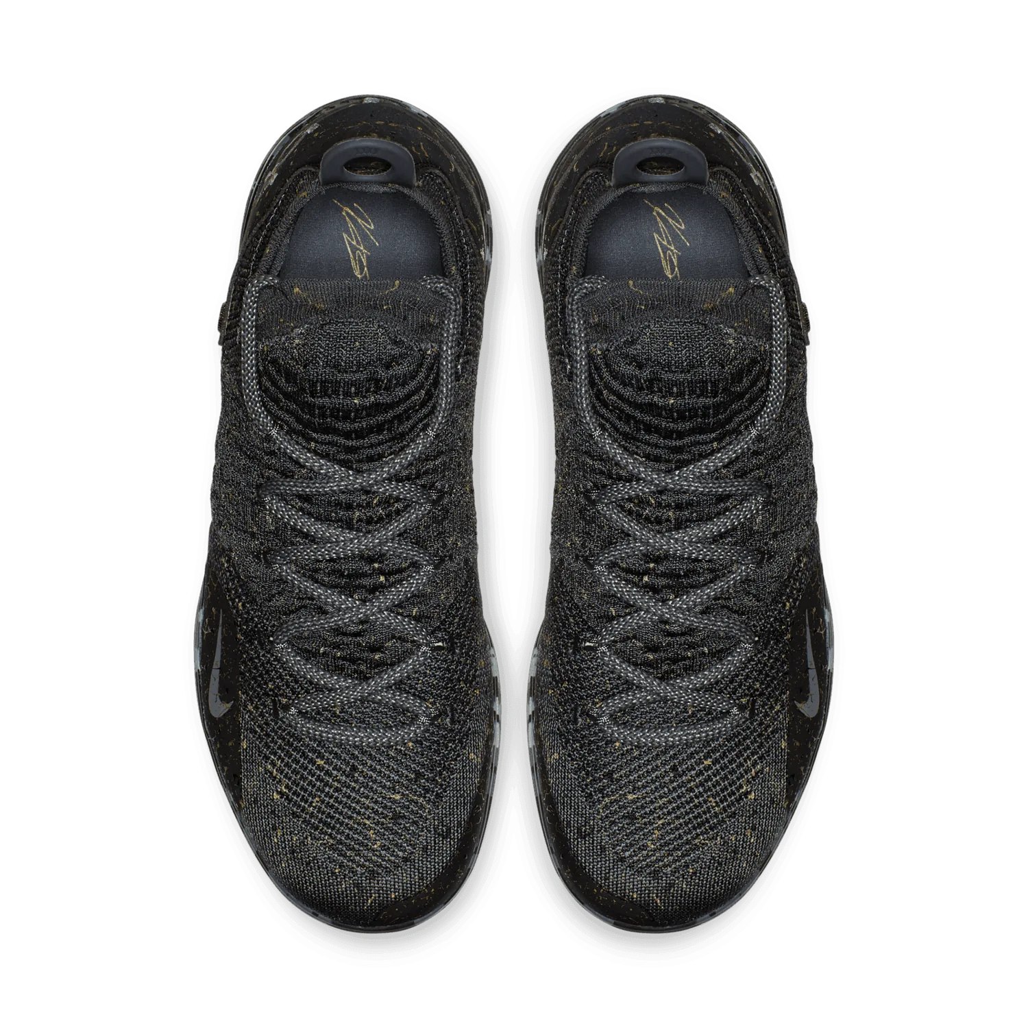 Nike KD 11 Multi-Color Metallic Gold image 3
