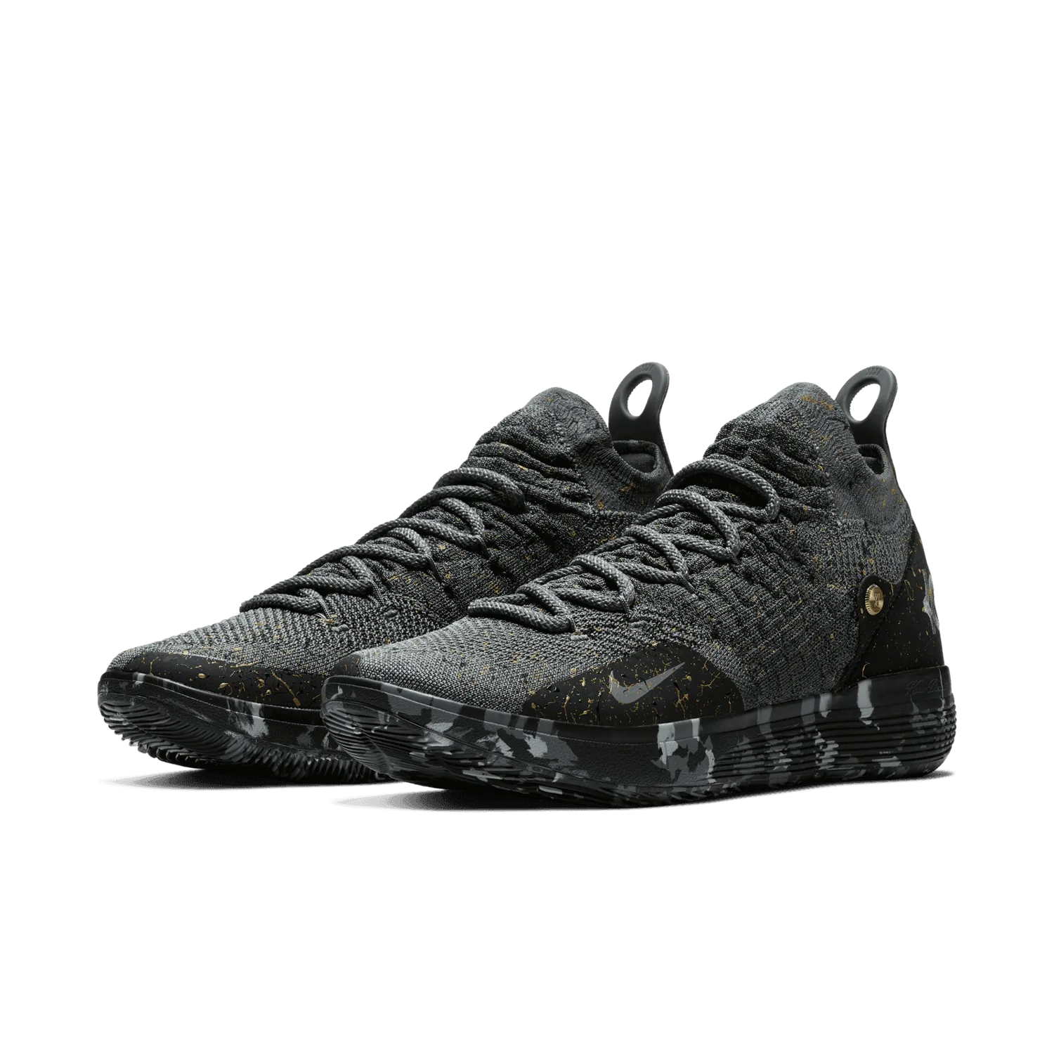 Nike KD 11 Multi-Color Metallic Gold image 4