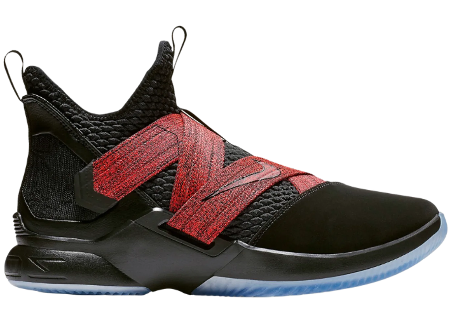 Nike LeBron Zoom Soldier 12 Black Red