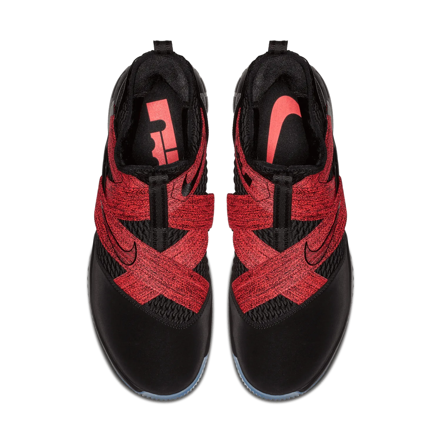 Nike LeBron Zoom Soldier 12 Black Red image 3