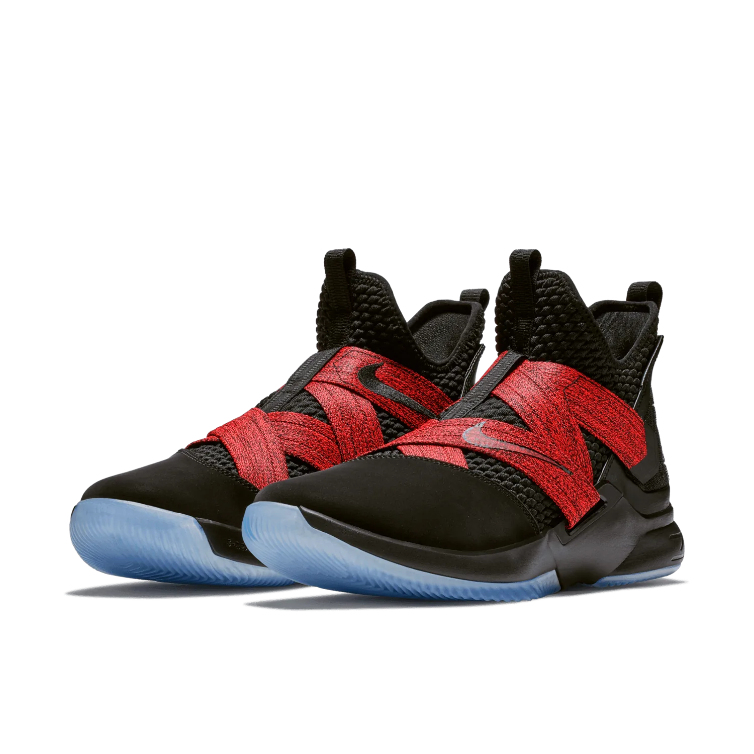 Nike LeBron Zoom Soldier 12 Black Red image 4