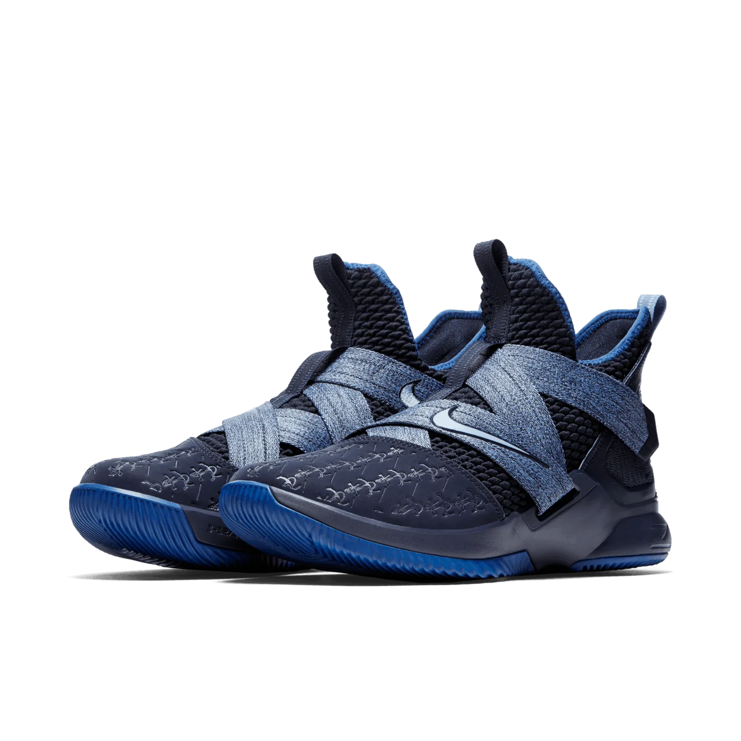 Nike LeBron Zoom Soldier 12 Blackened Blue image 4
