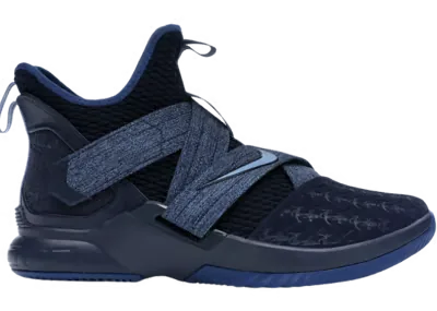 Nike LeBron Zoom Soldier 12 Blackened Blue