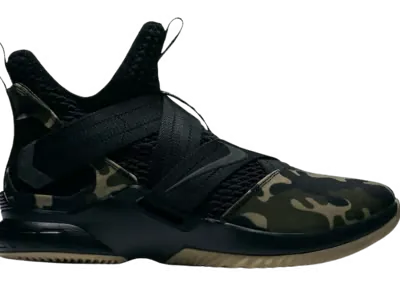 Nike LeBron Zoom Soldier 12 Camo