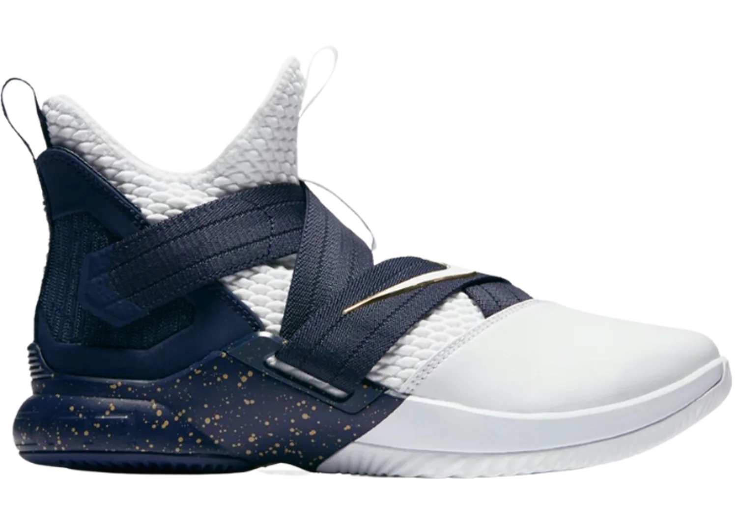 Nike LeBron Zoom Soldier 12 25 Straight