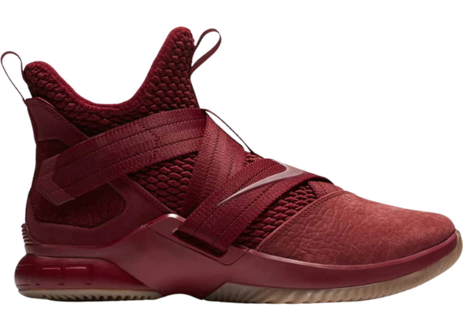 Nike LeBron Soldier 12 Team Red Gum