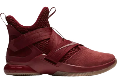 Nike LeBron Soldier 12 Team Red Gum