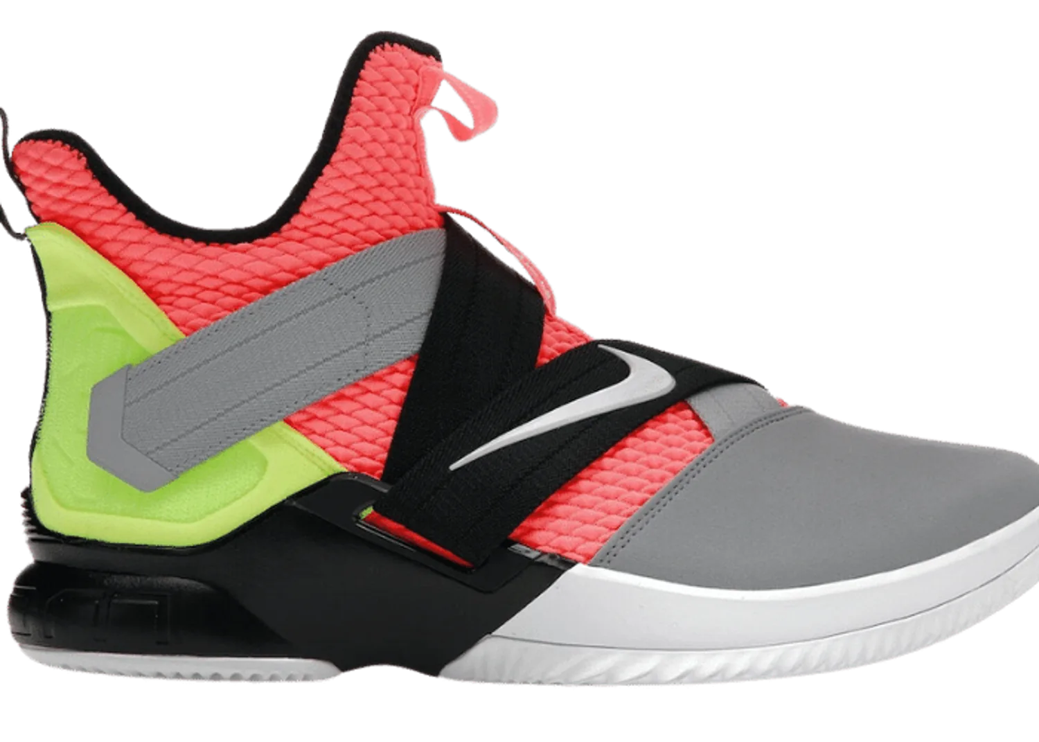 Nike LeBron Soldier 12 Hot Lava