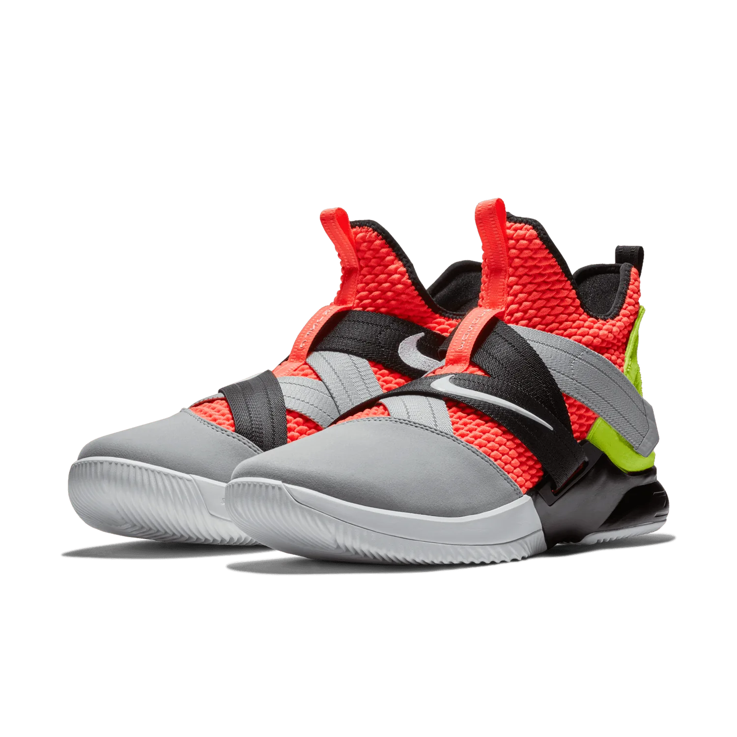 Nike LeBron Soldier 12 Hot Lava image 4