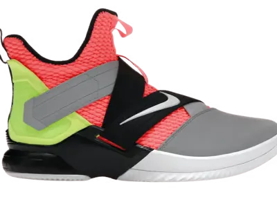 Nike LeBron Soldier 12 Hot Lava