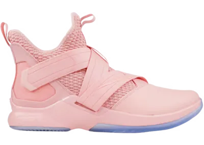 Nike LeBron Soldier 12 Soft Pink