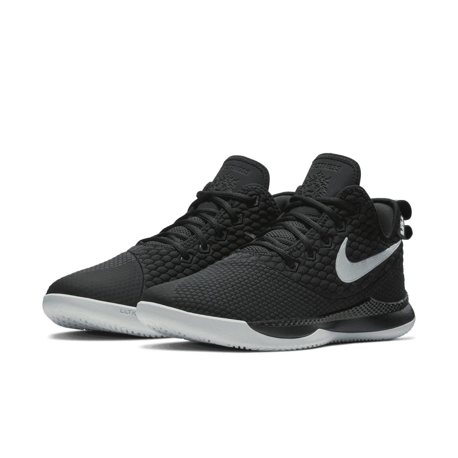 Nike LeBron Witness 3 Black White image 4
