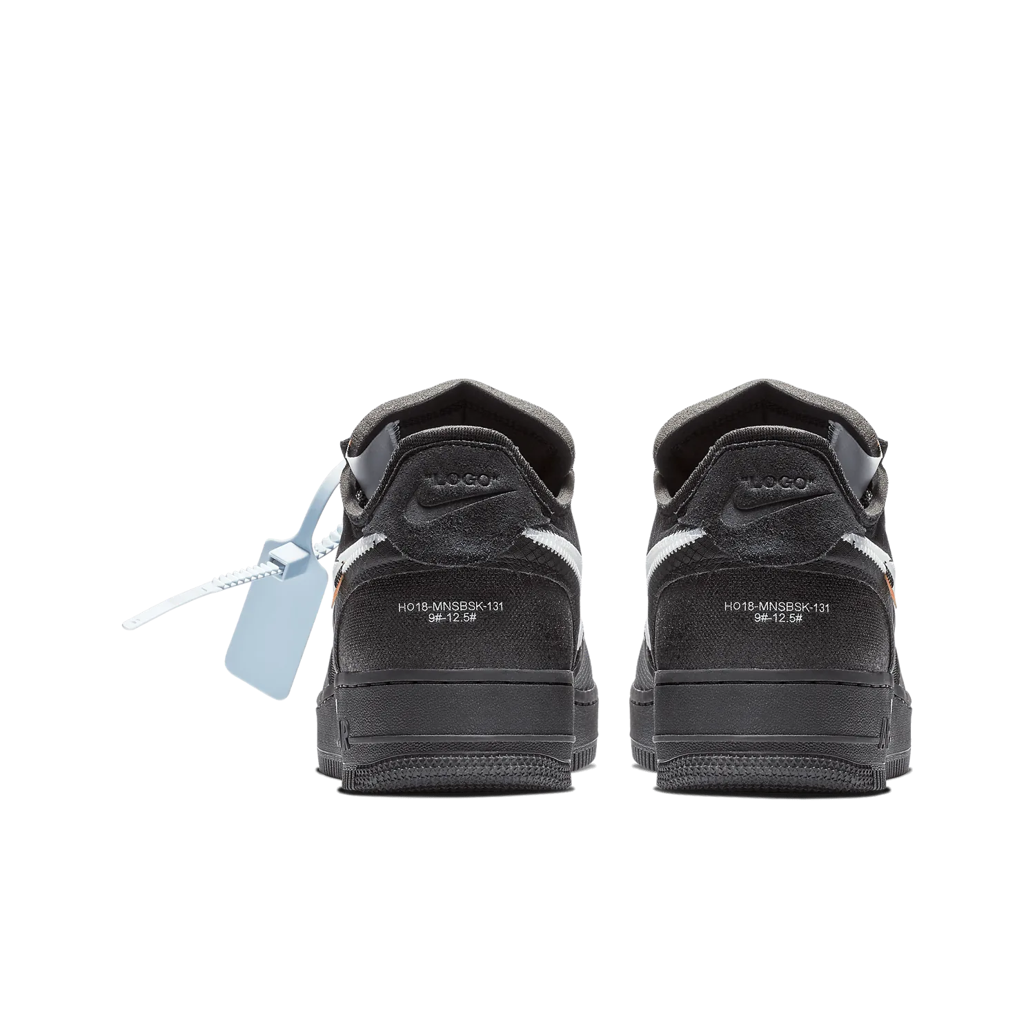 Nike Air Force 1 Low Off-White Black White image 4