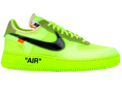 Nike Air Force 1 Low Off-White Volt
