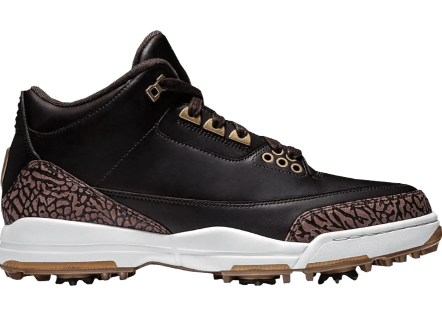 Jordan 3 Retro Golf Brown