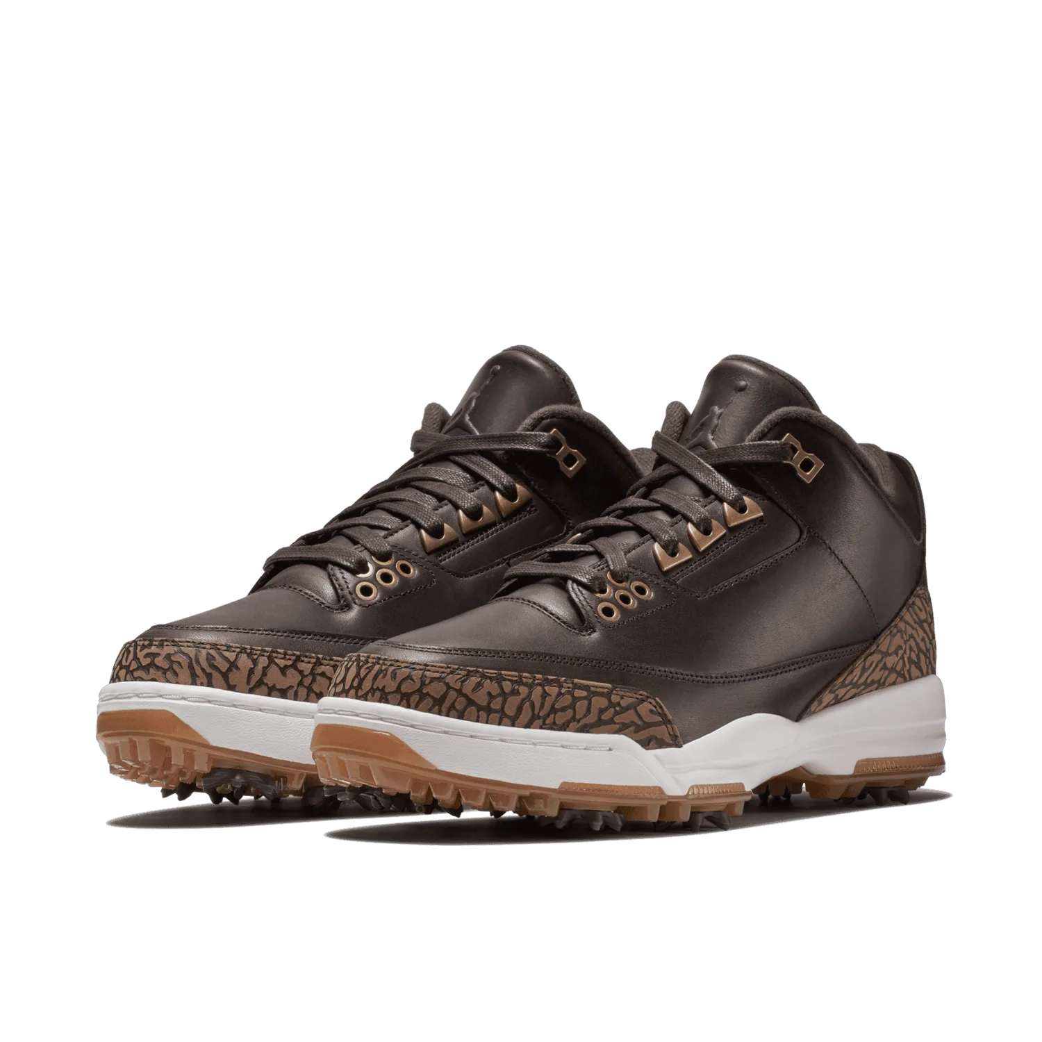 Jordan 3 Retro Golf Brown image 4