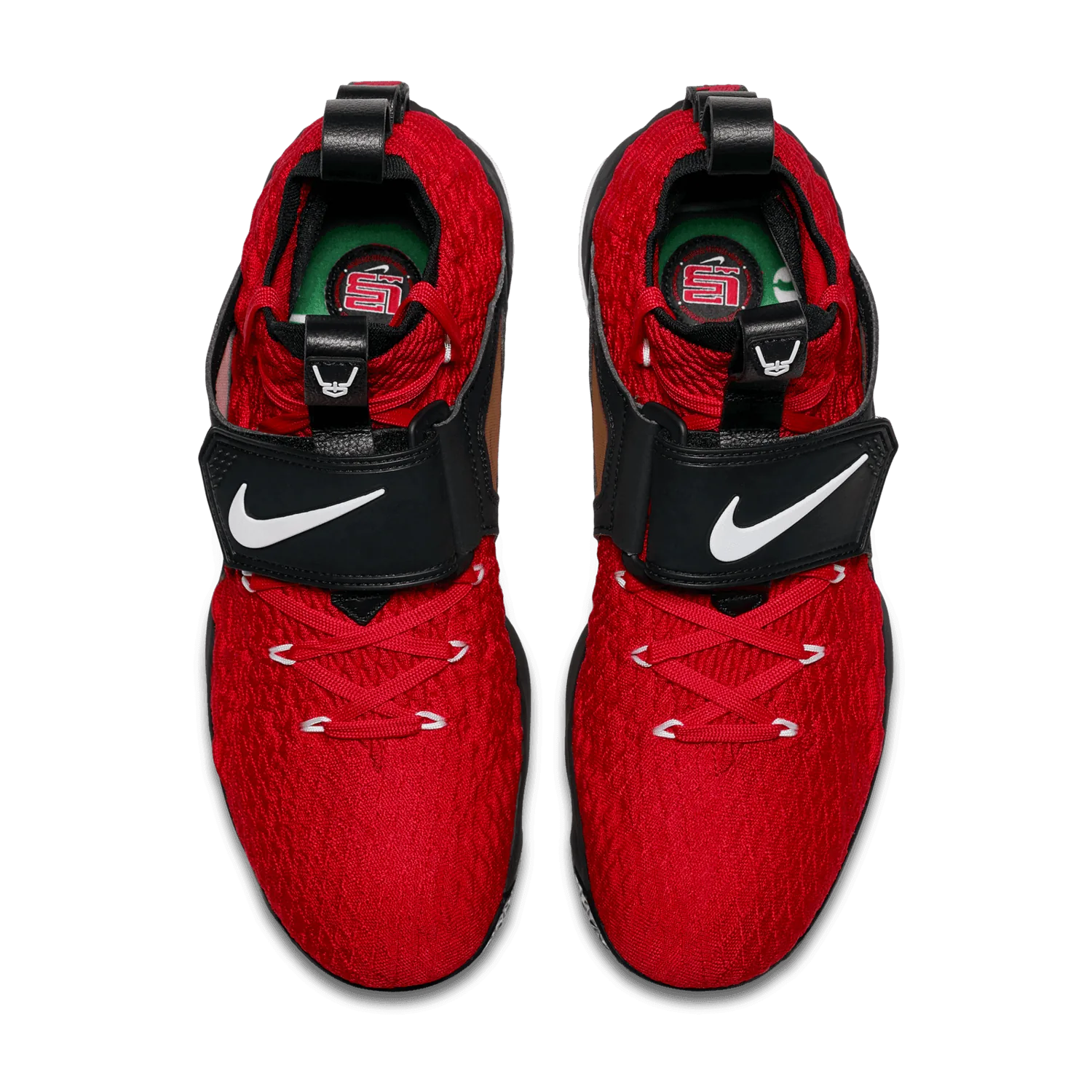 Nike LeBron 15 Red Diamond Turf image 3