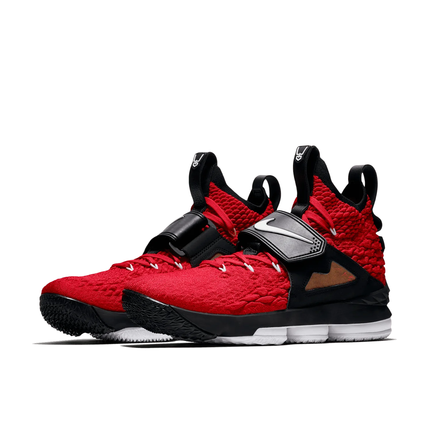 Nike LeBron 15 Red Diamond Turf image 4