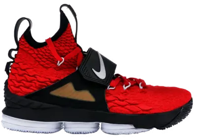 Nike LeBron 15 Red Diamond Turf