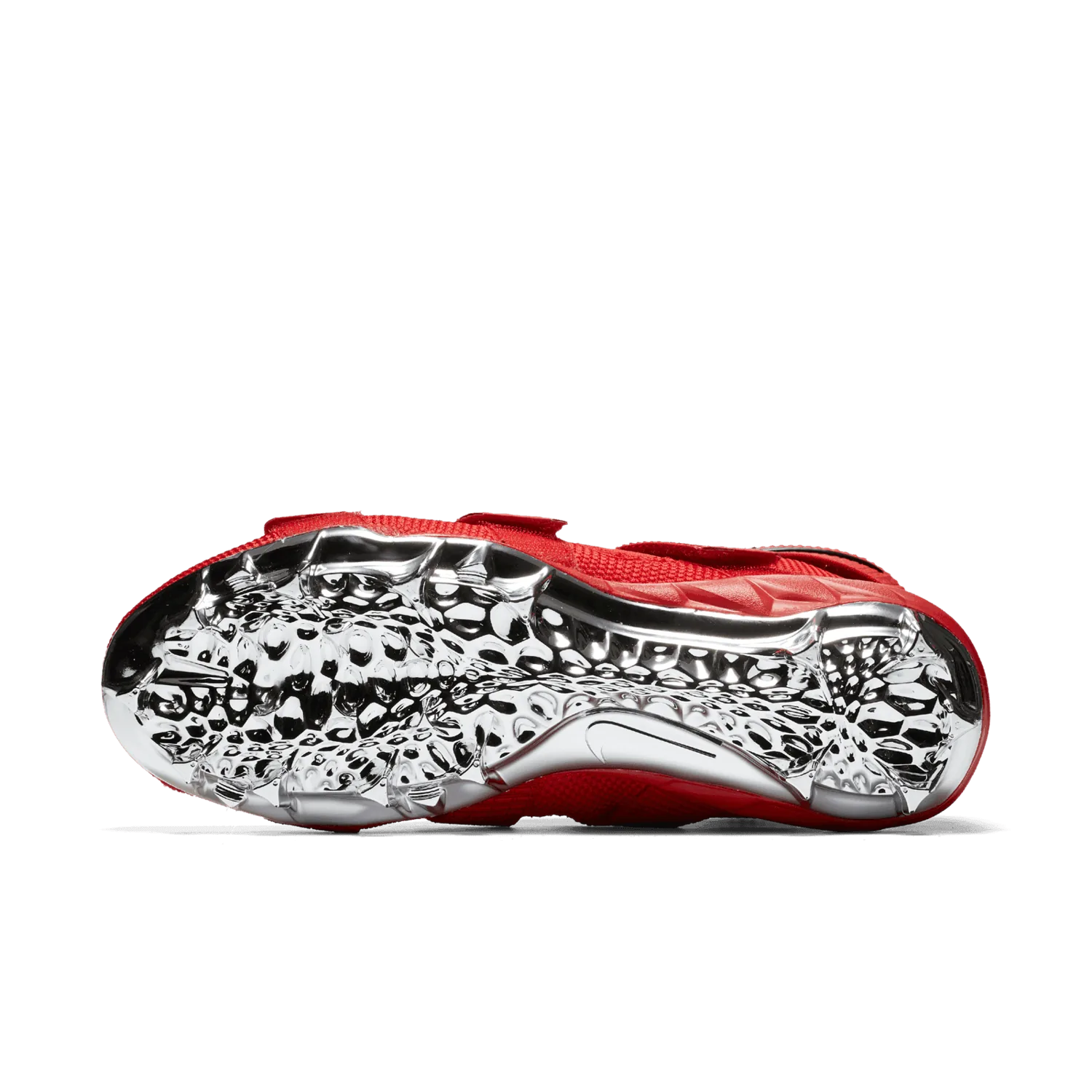 Nike LeBron Zoom Soldier 11 Cleat Ohio State PE image 2